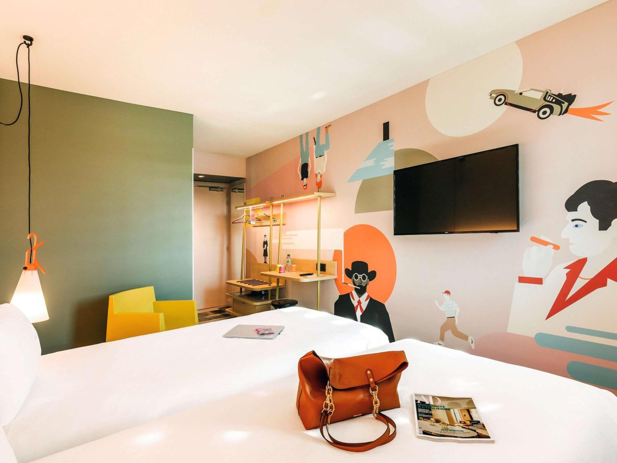 Отель Ibis Styles Lyon Centre Confluence Экстерьер фото