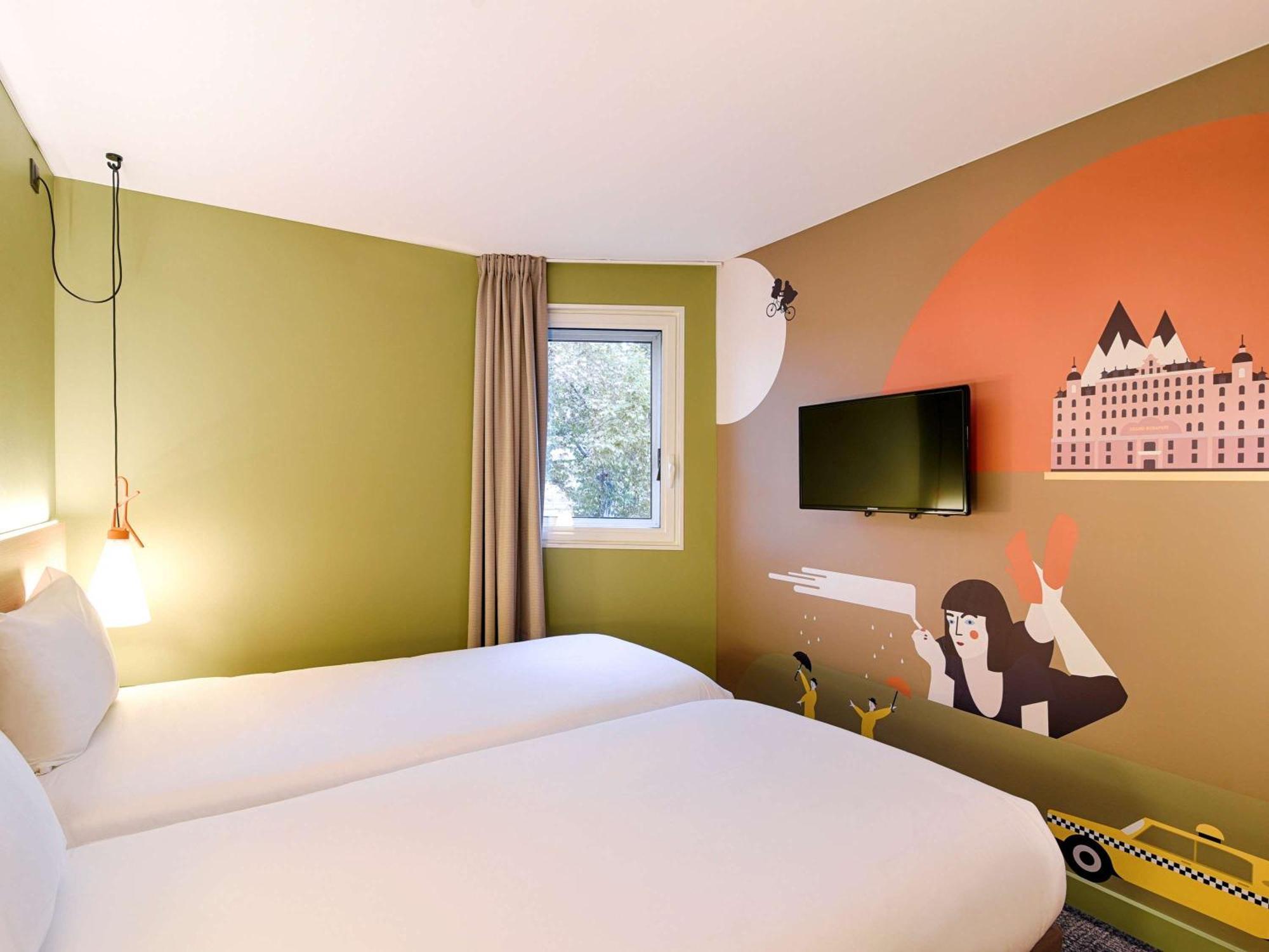 Отель Ibis Styles Lyon Centre Confluence Экстерьер фото