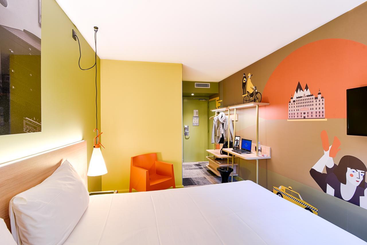 Отель Ibis Styles Lyon Centre Confluence Экстерьер фото